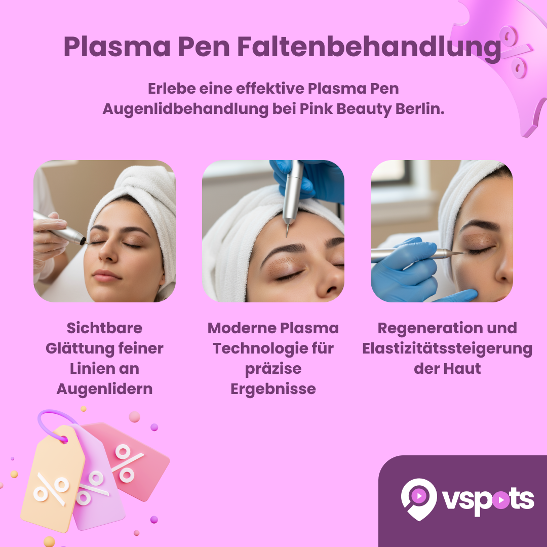 Plasma Pen Faltenbehandlung an Ober- oder Unterlid – Bild 5