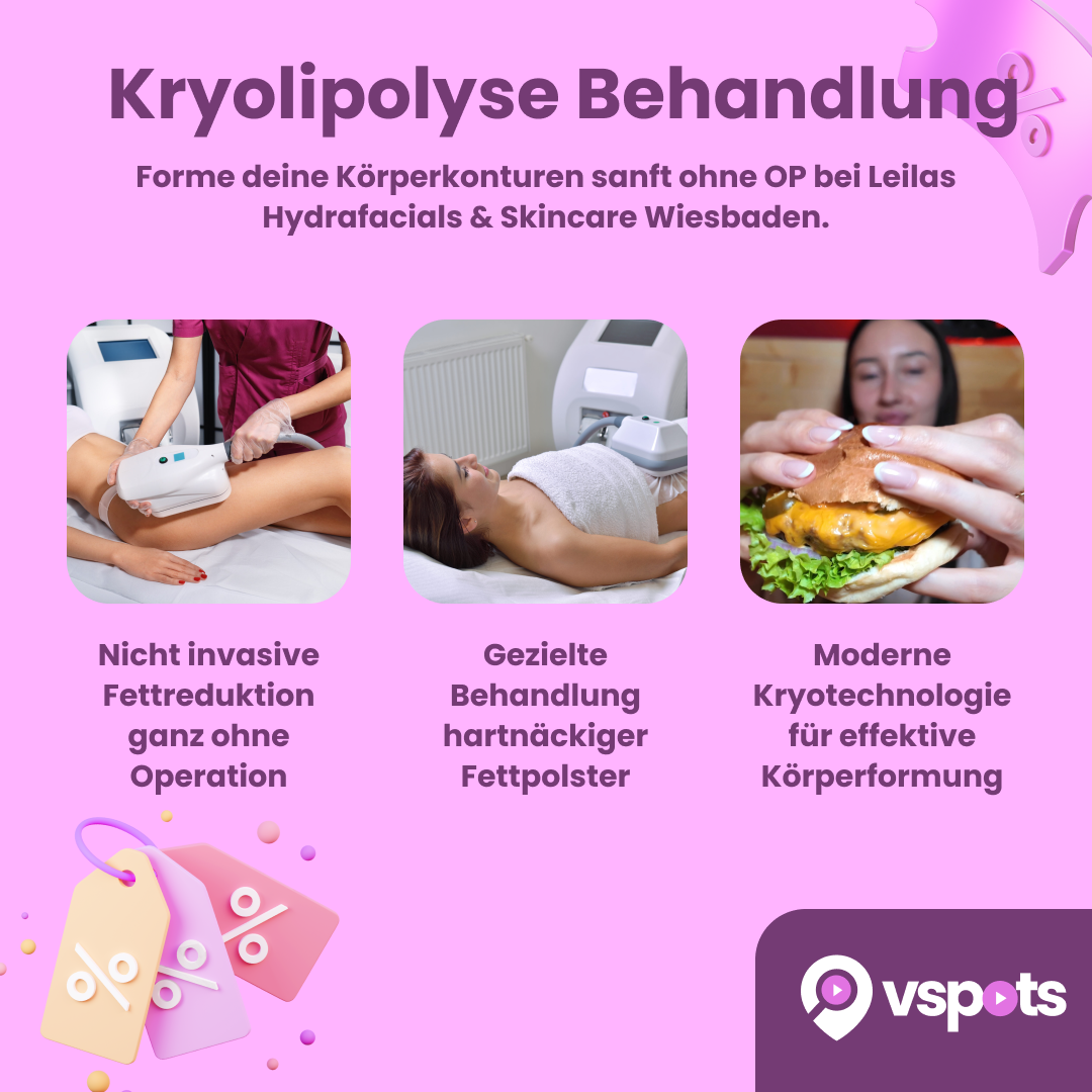 Kryolipolyse Behandlung an 1 Zone – Bild 4
