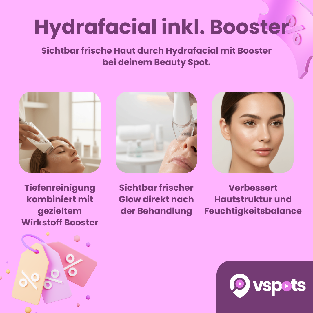 Hydrafacial Basic inkl. Booster – Bild 5