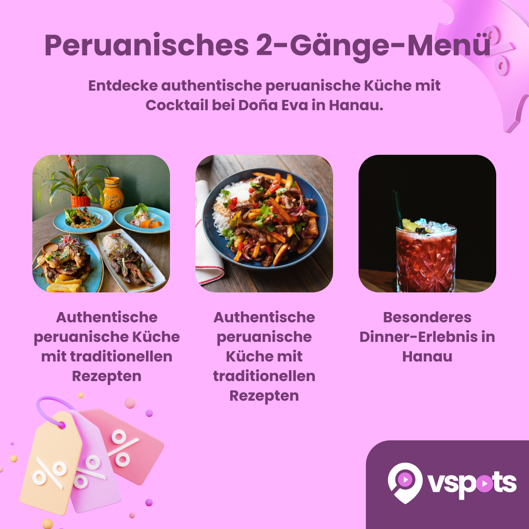 Peruanisches 2-Gänge-Menü & Cocktail – Bild 5