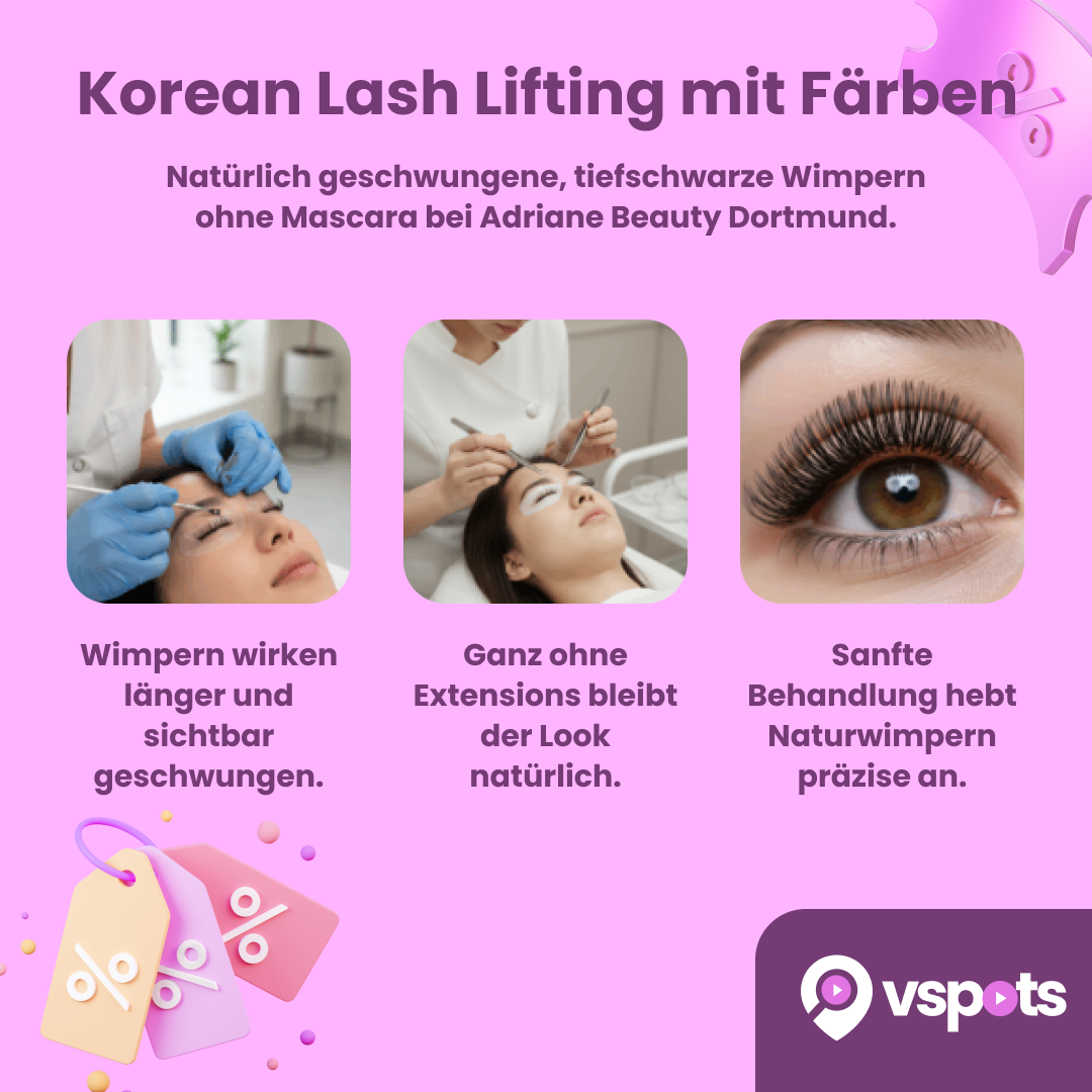 Korean Lash Lifting mit Färben – Bild 5