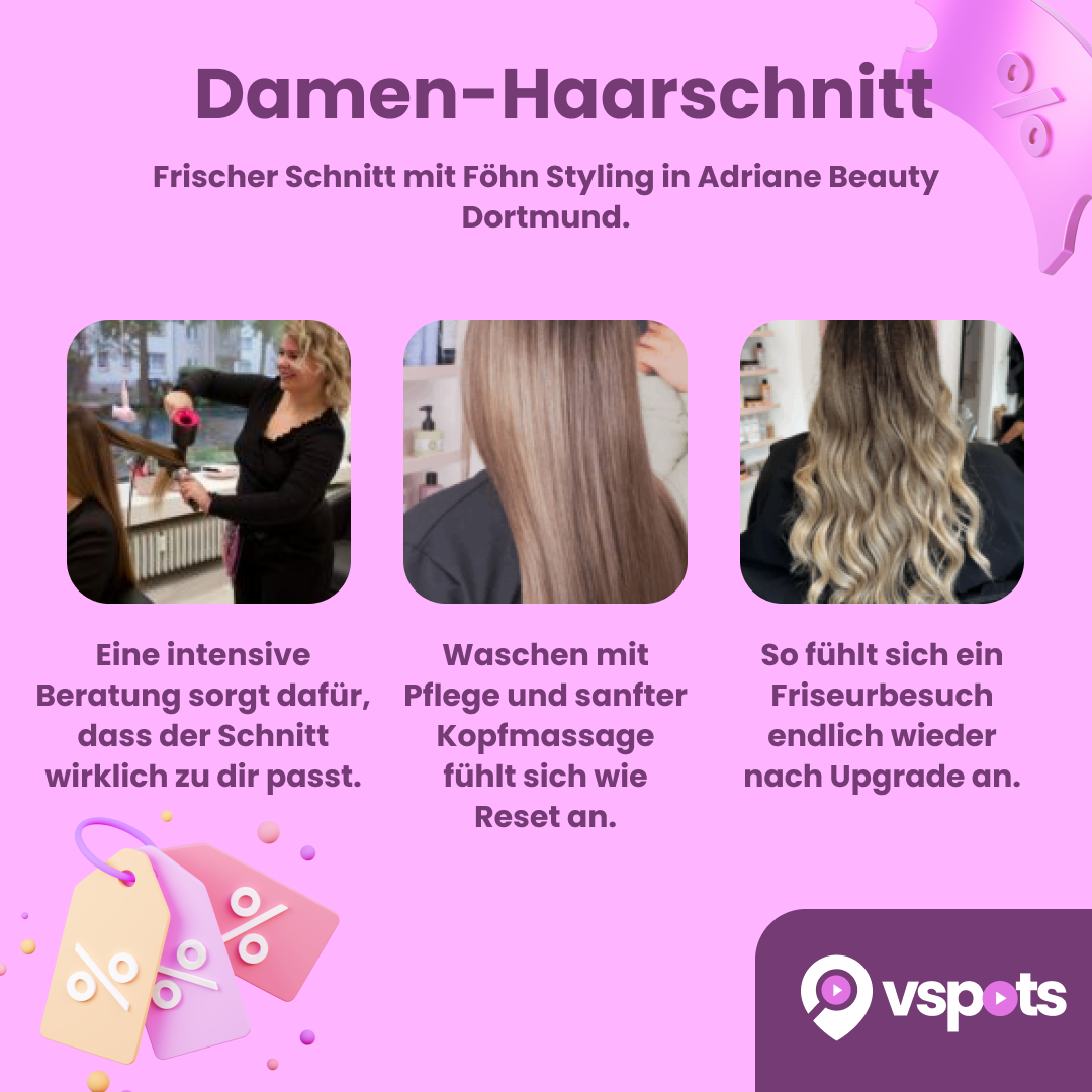 Haarschnitt mit Waschen, Schneiden und Föhnen – Bild 5