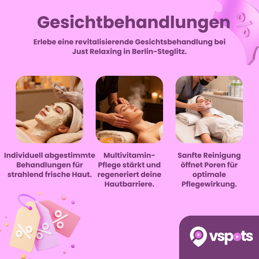 Gesichtbehandlungen – Bild 5