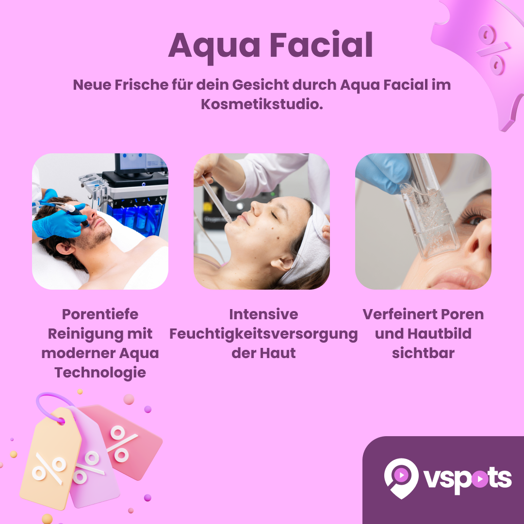 Aqua Facial Gesichtsbehandlung – Bild 5