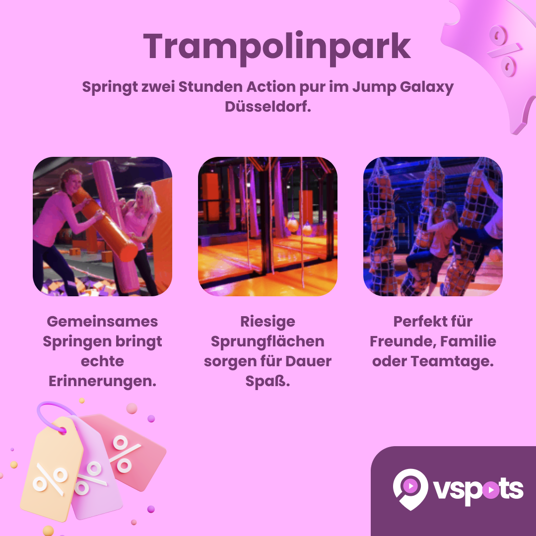 Trampolinpark für 2 Personen – Bild 5