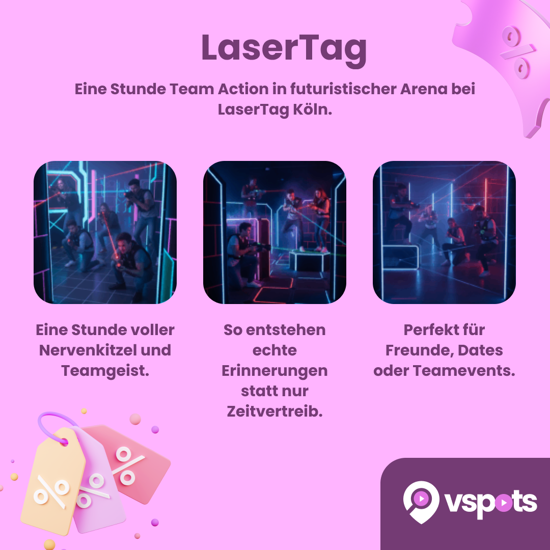 LaserTag für 2 Personen – Bild 5