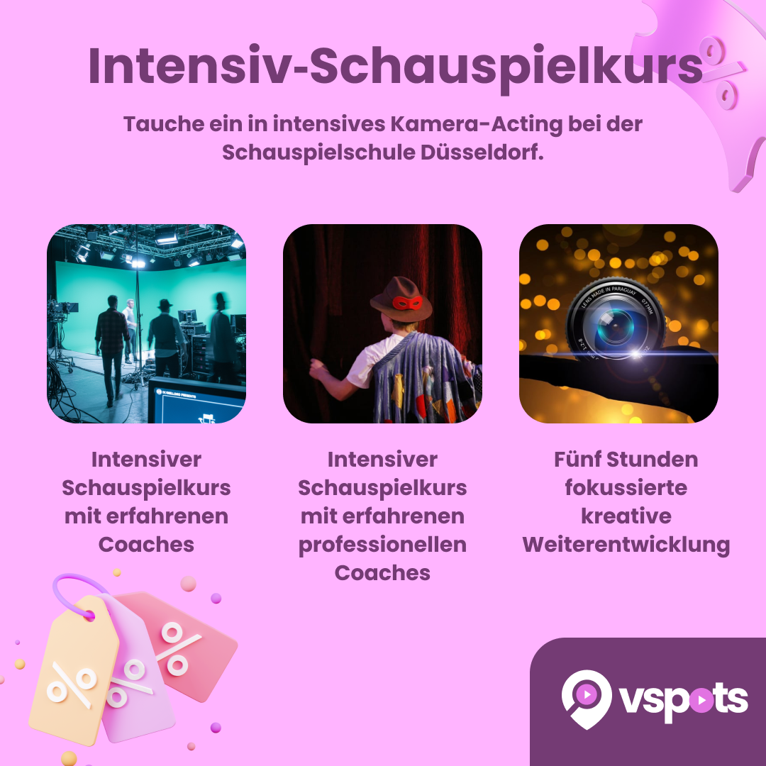 5 Stunden Intensiv-Schauspielkurs – Bild 5