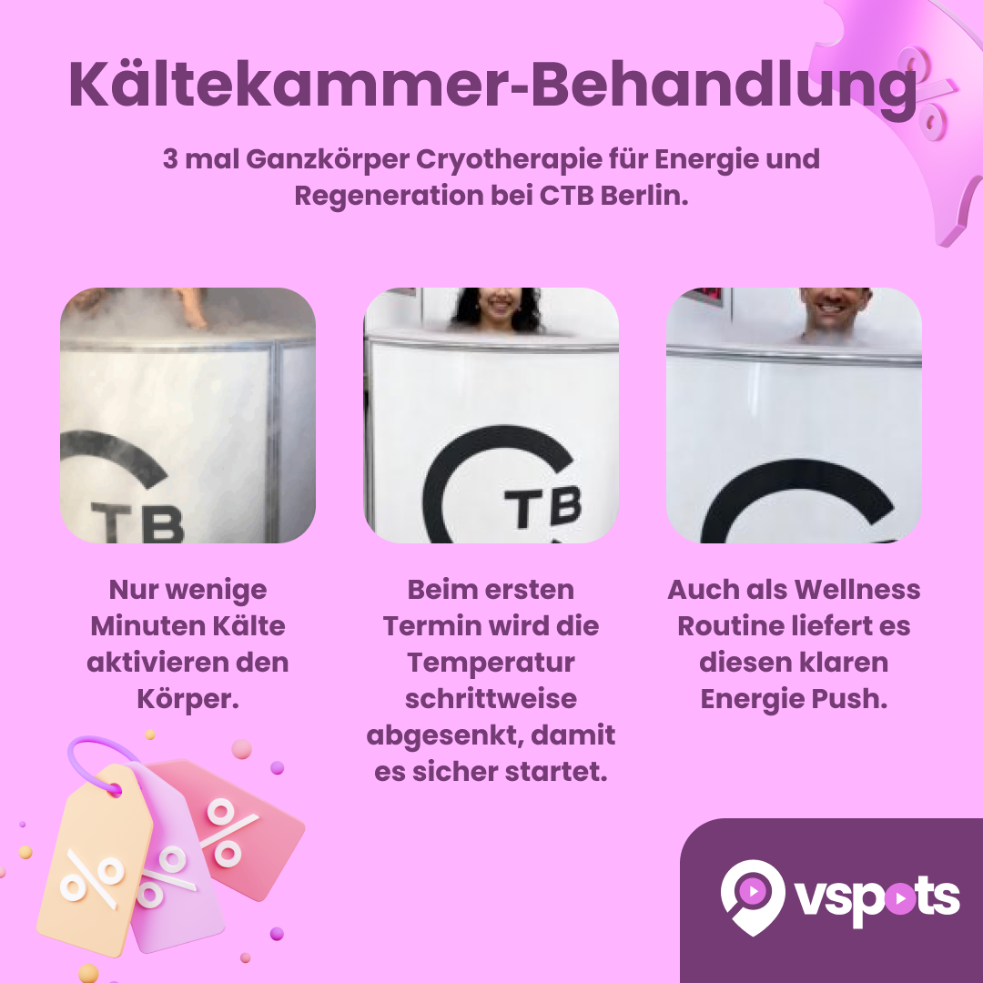 3 Kältekammer‑Behandlungen – Bild 5