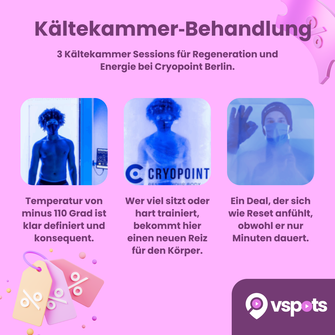 3x Kältekammer‑Behandlung – Bild 5