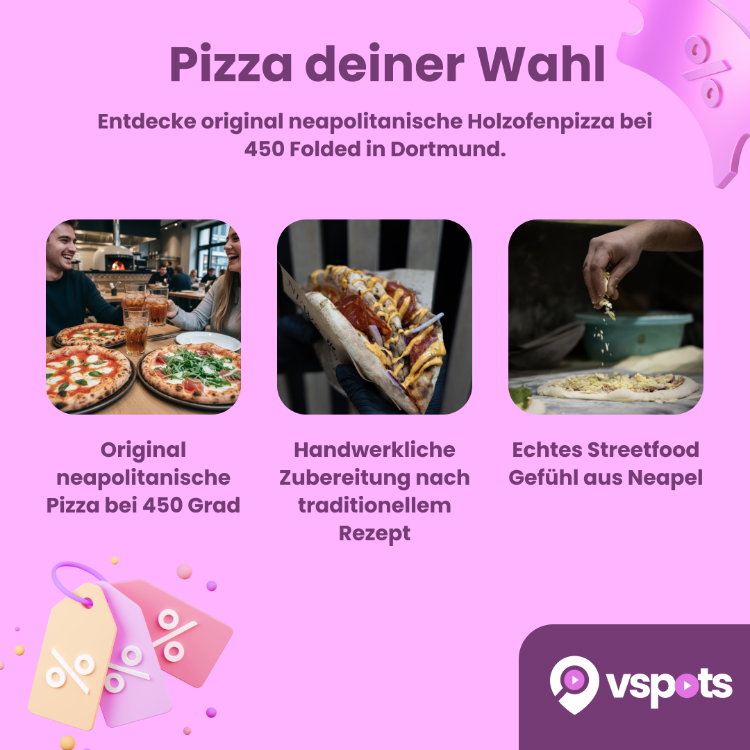 2x Pizza deiner Wahl und 2 Softgetränke – Bild 8