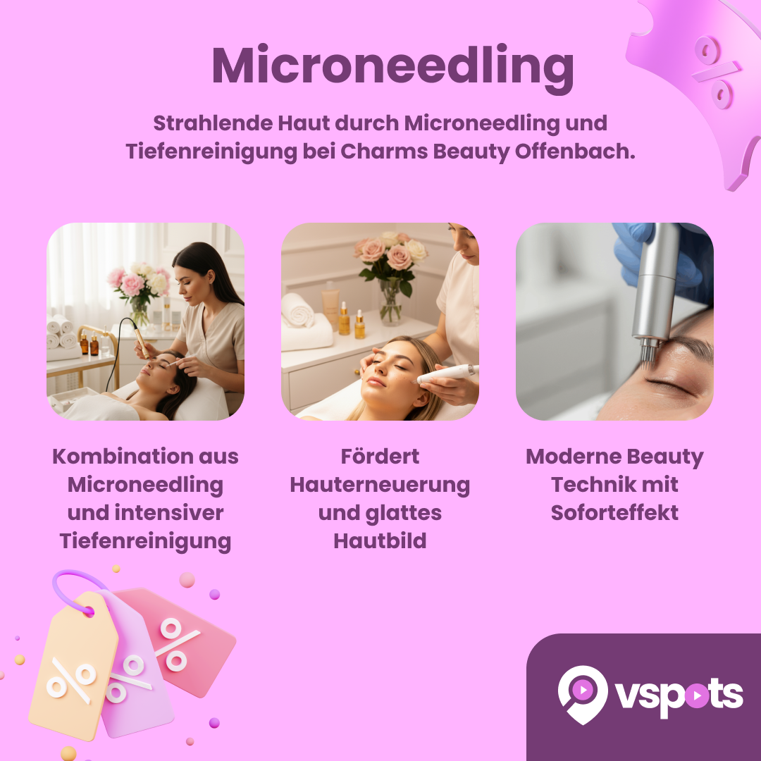 Microneedling & Tiefenreinigung – Bild 5