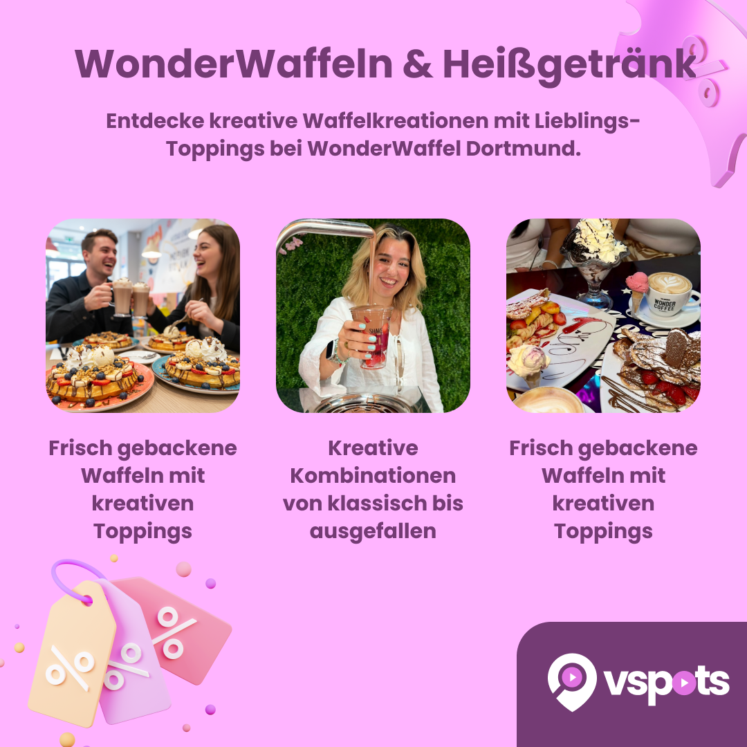 2 x WonderWaffeln mit Heißgetränk nach Wahl – Bild 9