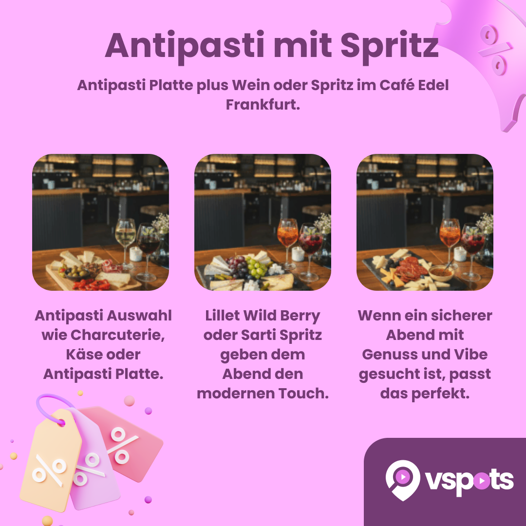 Antipasti mit Wein & Spritz  für  2 Personen – Bild 5