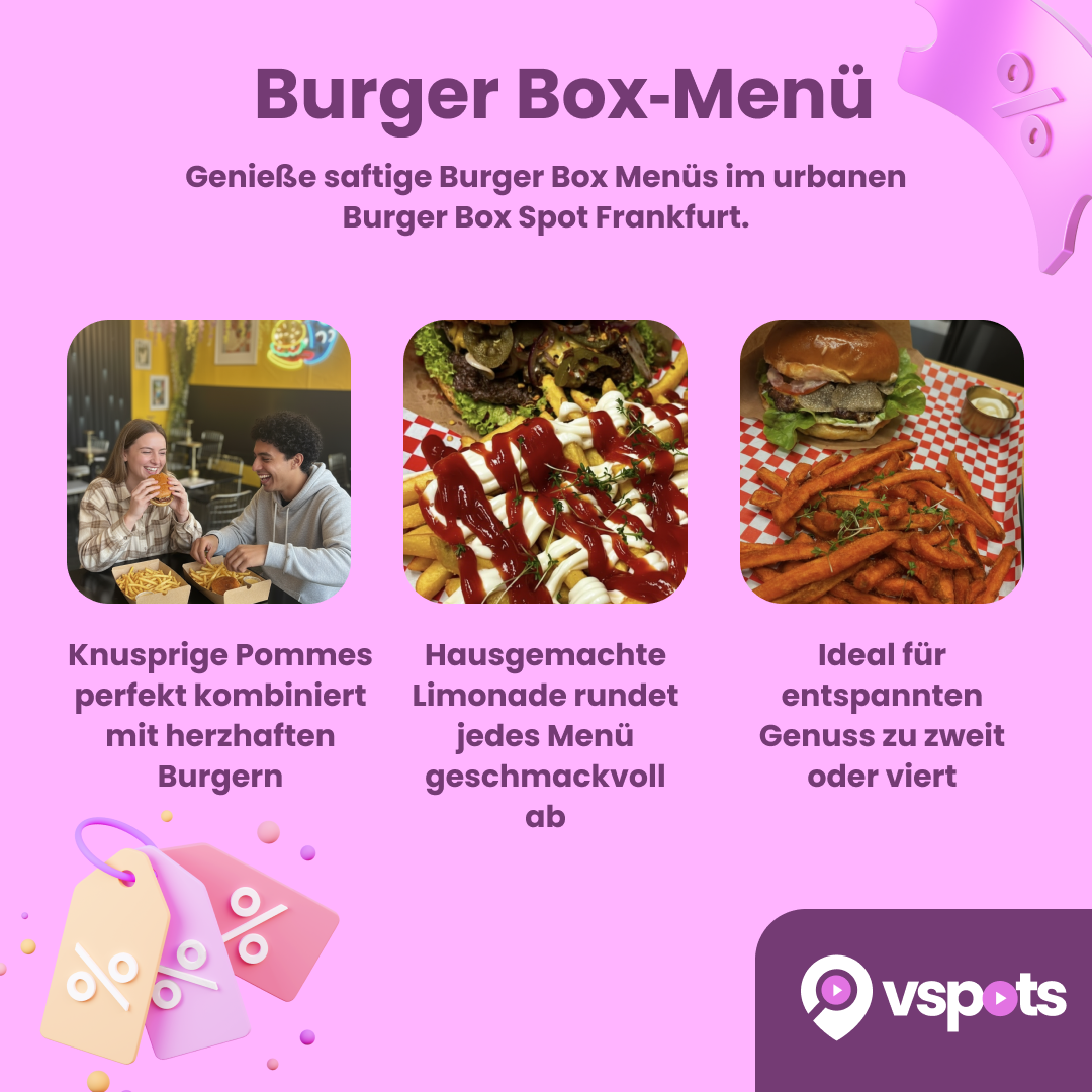 Burger Box‑Menü für 2 Personen – Bild 5