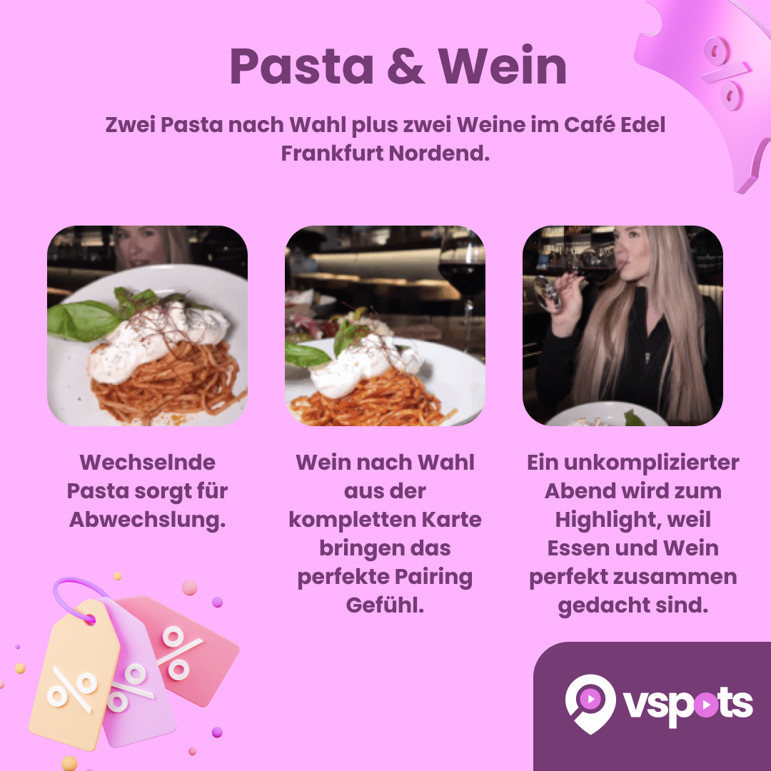 Pasta & Wein für 2 Personen – Bild 5