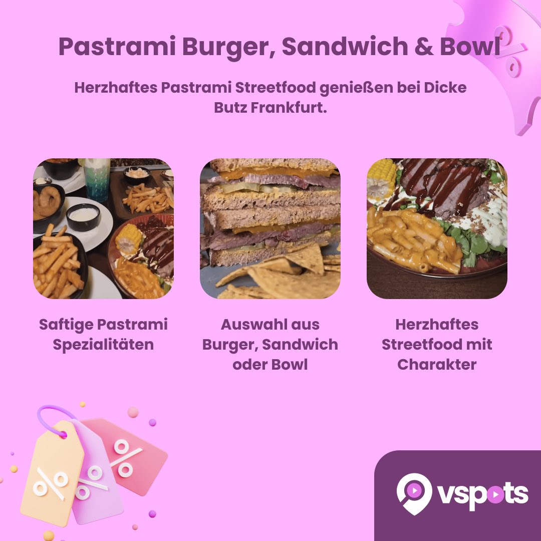 Pastrami Burger, Sandwich & Bowl – Bild 5