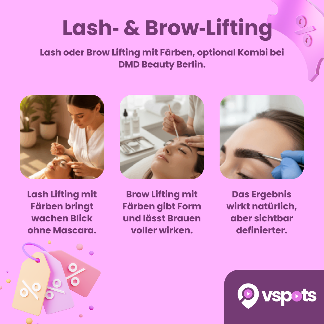 Lash‑ & Brow‑Lifting – Bild 5