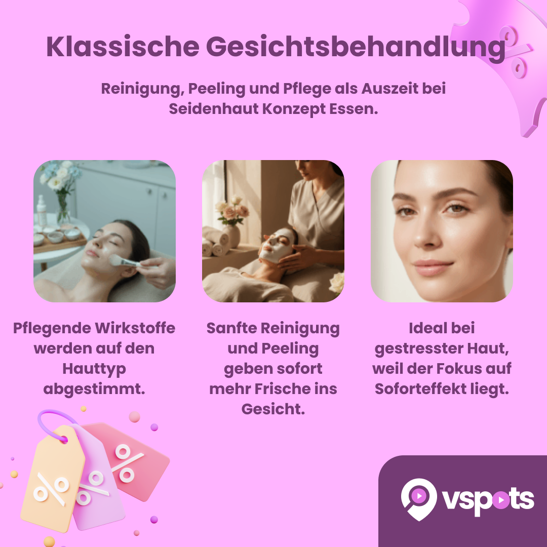 Klassische Gesichtsbehandlung – Bild 5