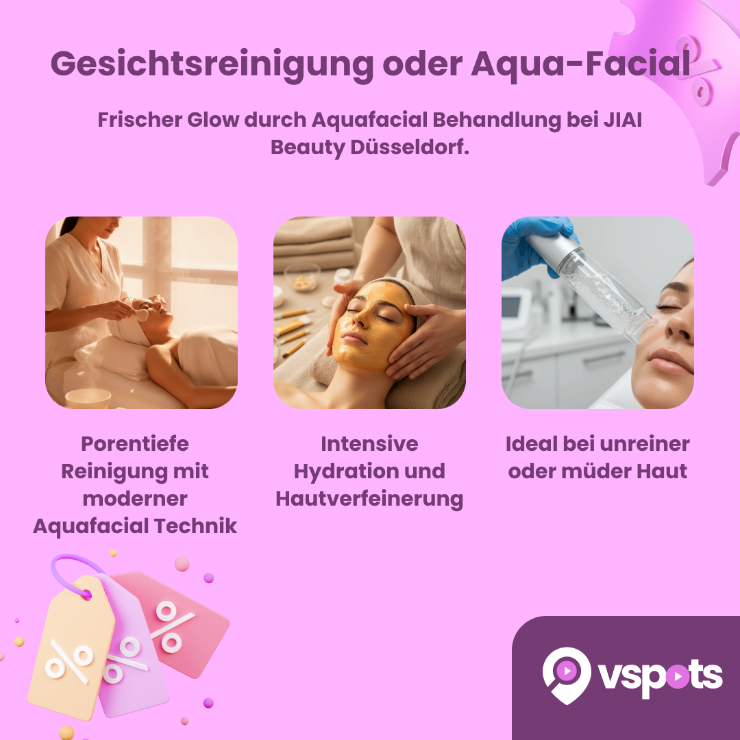 Gesichtsreinigung oder Aqua-Facial – Bild 5