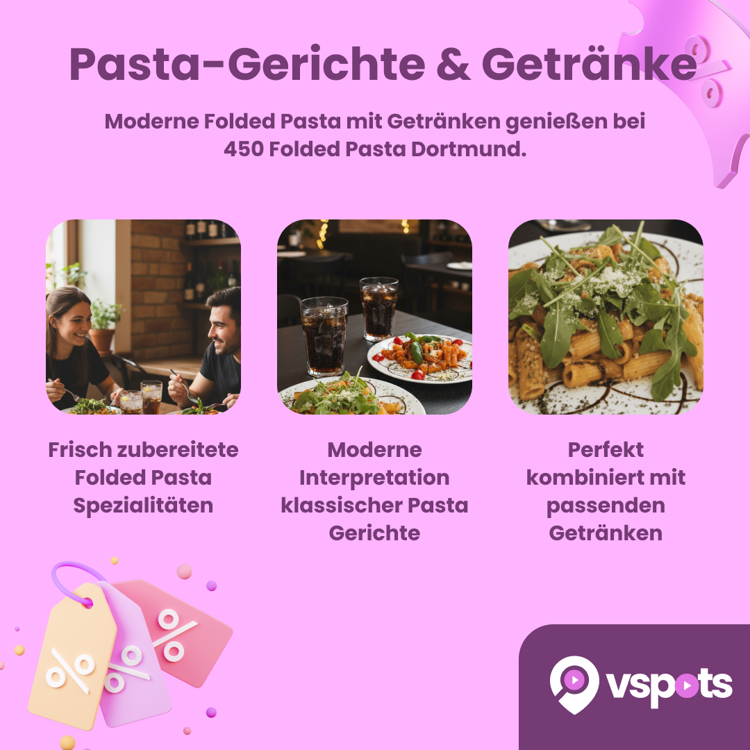 Pasta-Gerichte & Getränke für 2 Personen – Bild 5