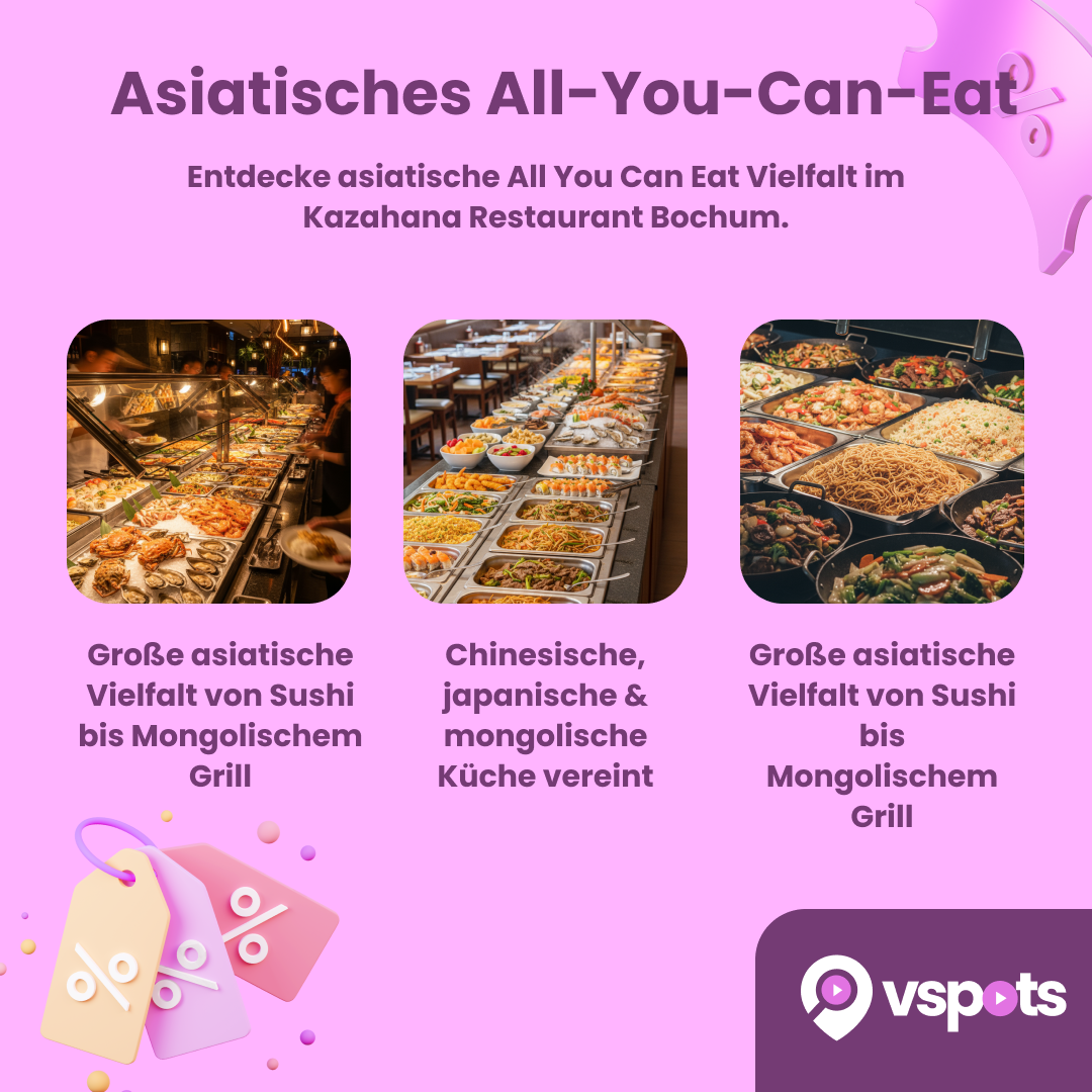 Asiatisches All-You-Can-Eat Buffet für 2 Personen – Bild 5