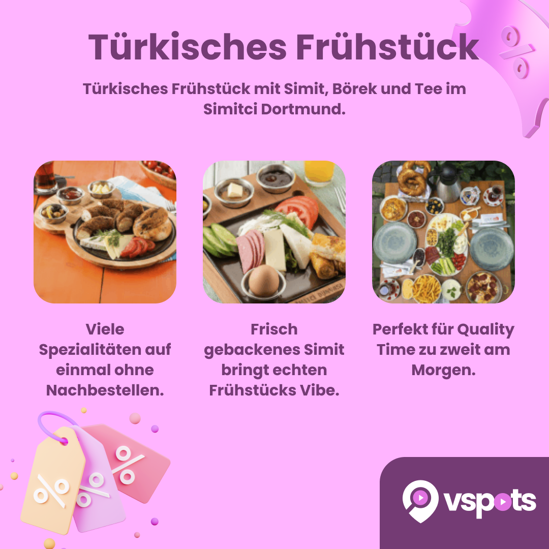 Türkisches Frühstück für 2 Personen – Bild 5