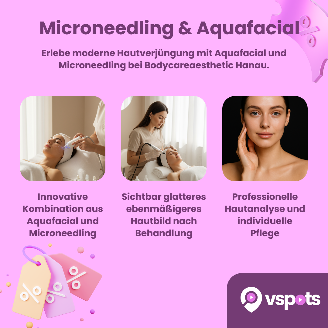 Microneedling & Aquafacial – Bild 5