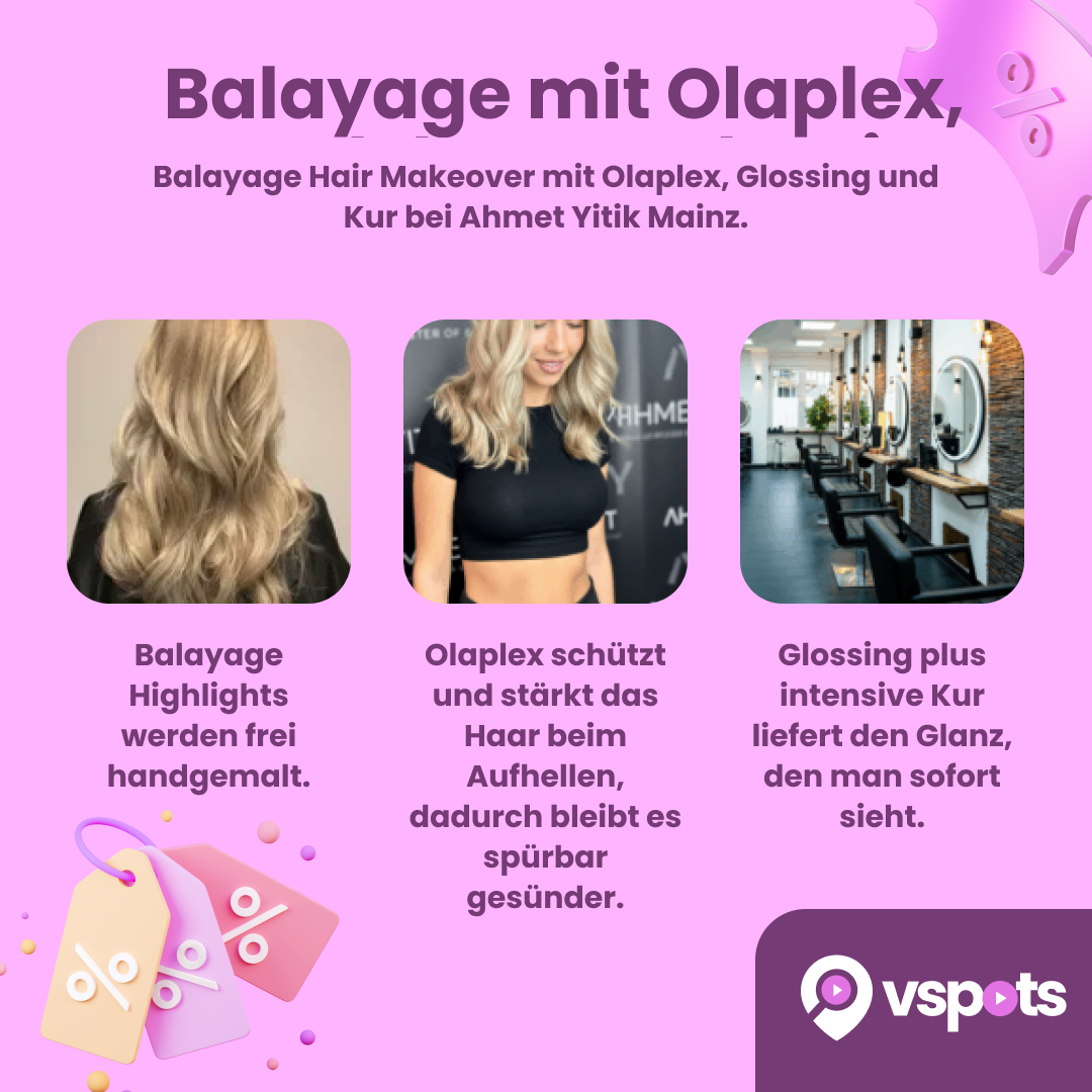 Balayage mit Olaplex, Veredelung & Glossing – Bild 6