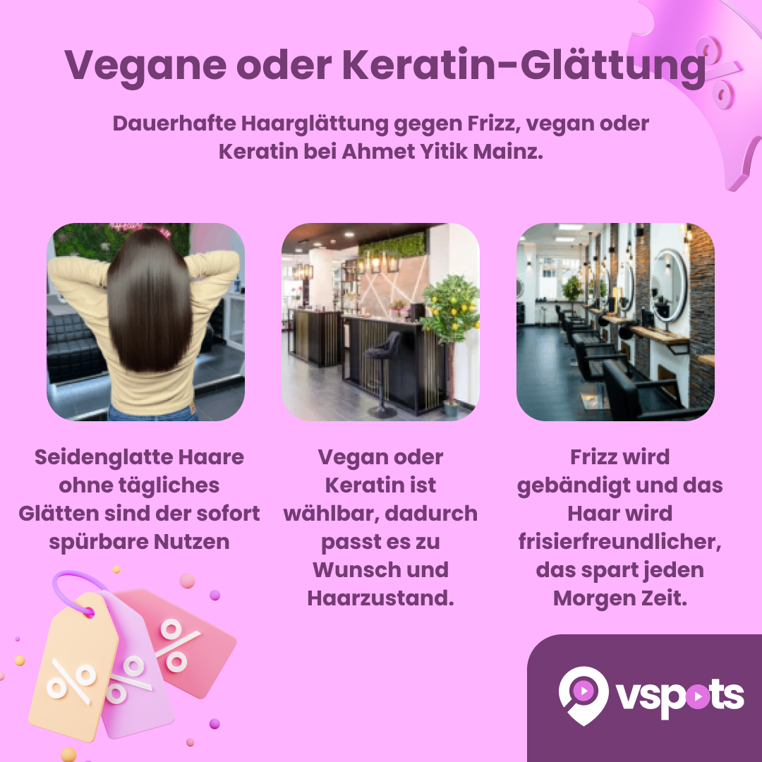 Vegane- oder Keratin-Glättung – Bild 5
