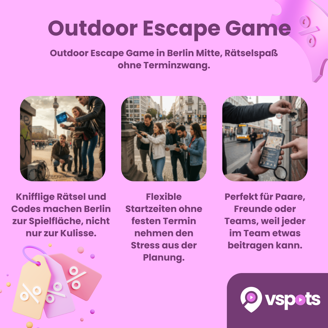 Outdoor Escape Game für 2 Personen – Bild 5