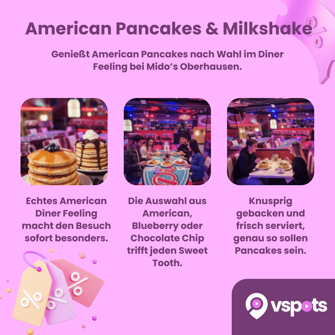 American Pancakes für 2 Personen – Bild 7