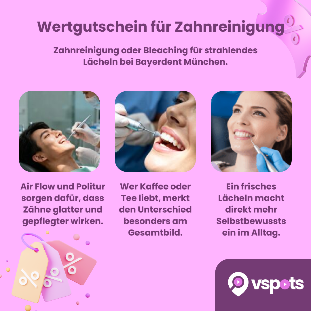 Wertgutschein für eine Zahnreinigung oder Zahn‑Bleaching – Bild 5