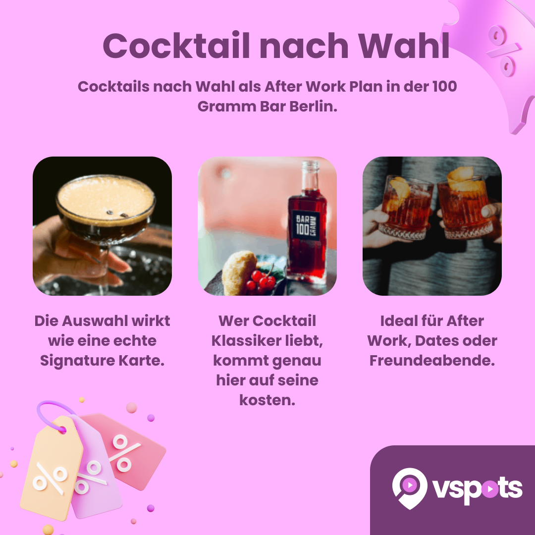 Cocktails nach Wahl für 2 Personen – Bild 7