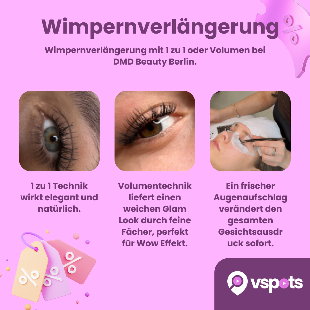 Wimpernverlängerung – Bild 6