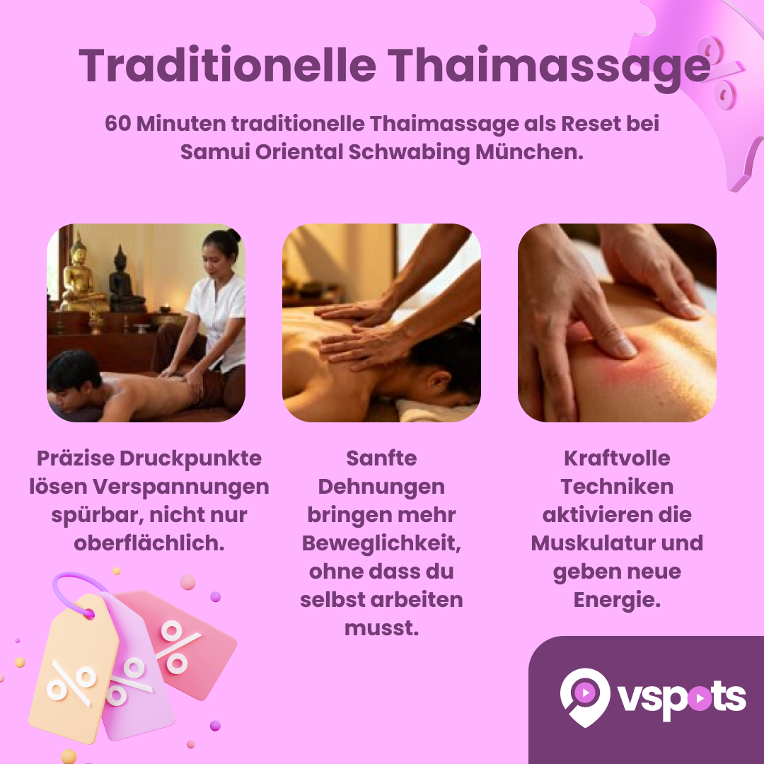 Traditionelle Thaimassage – Bild 5
