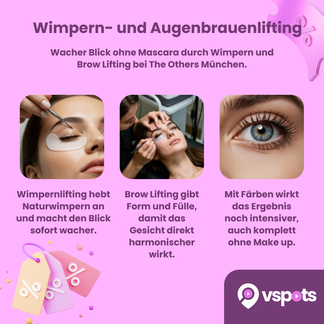 Wimpern- und Augenbrauenlifting – Bild 5
