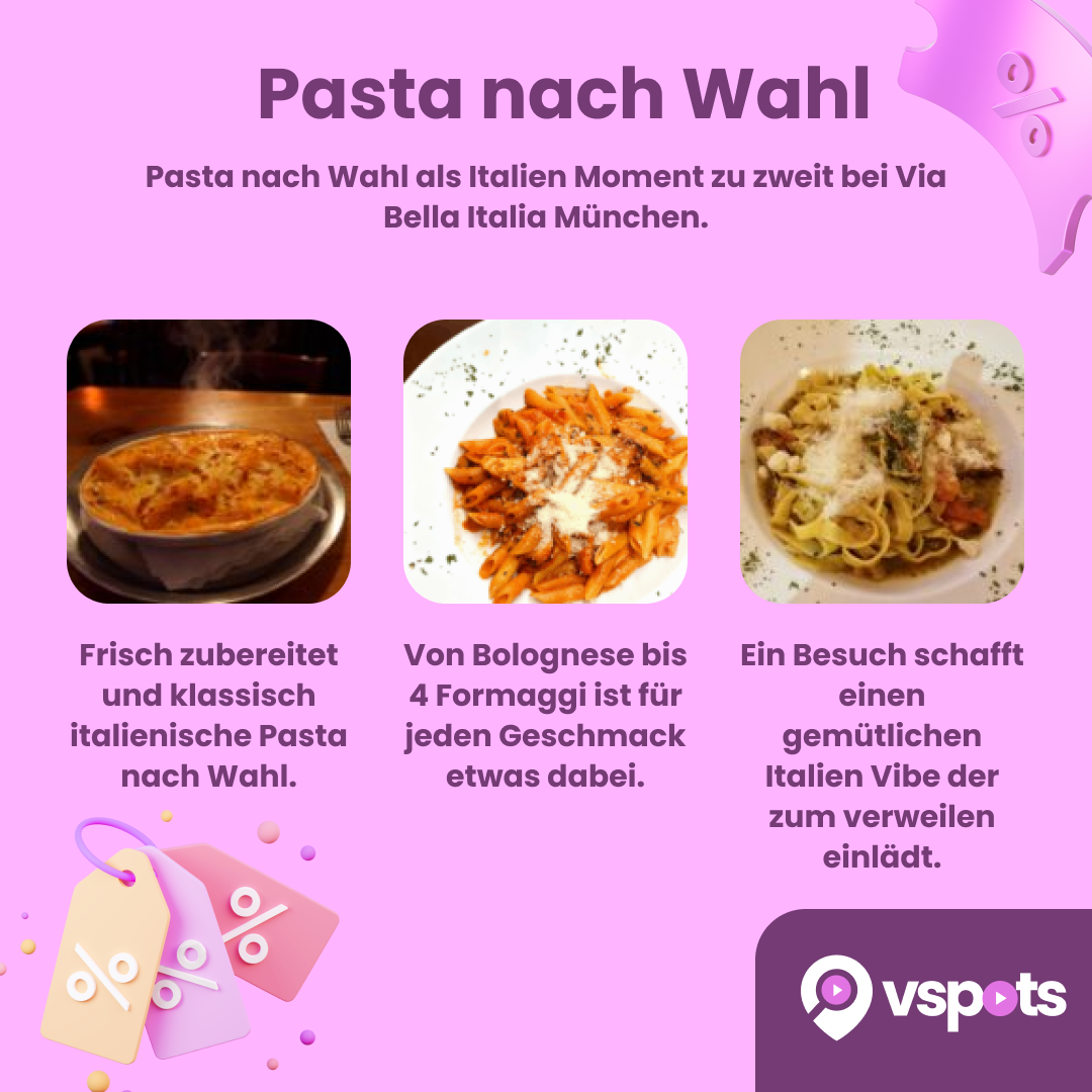Pasta nach Wahl für 2 Personen – Bild 5