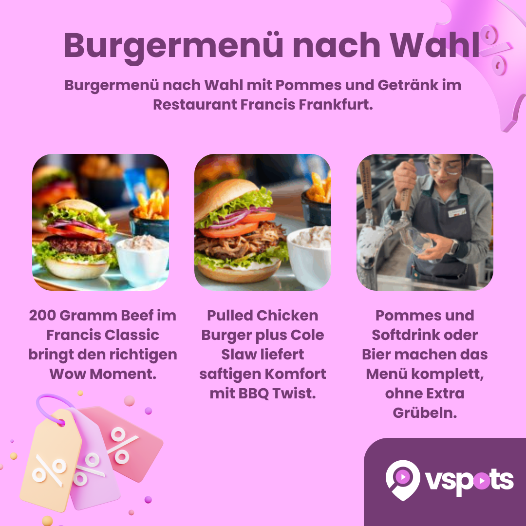 Burgermenü nach Wahl – Bild 6