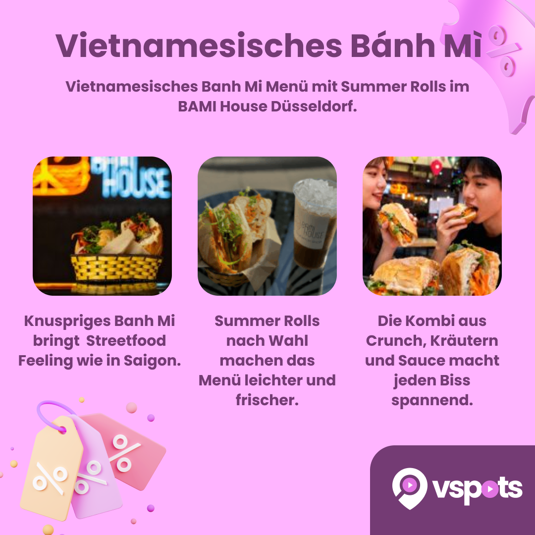 Vietnamesisches Sandwich Menü für 2 Personen – Bild 5