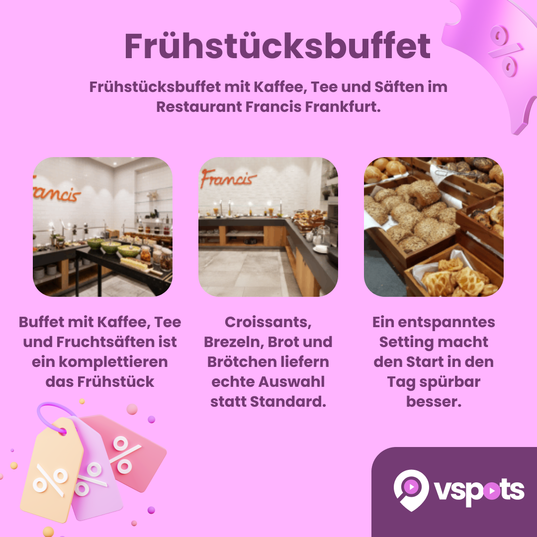 Frühstücksbuffet – Bild 6