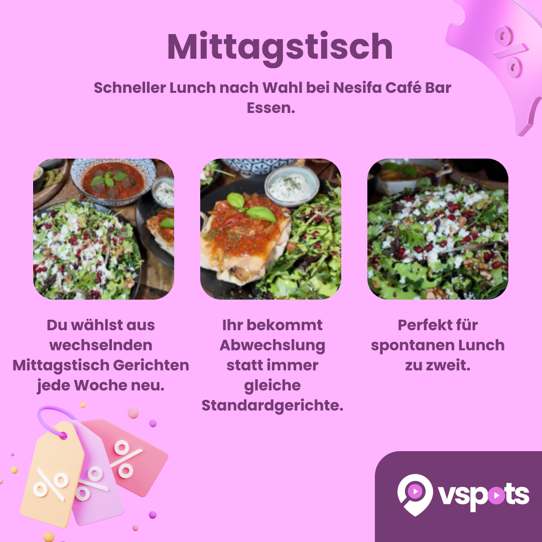 Mittagstisch für 2 Personen – Bild 8