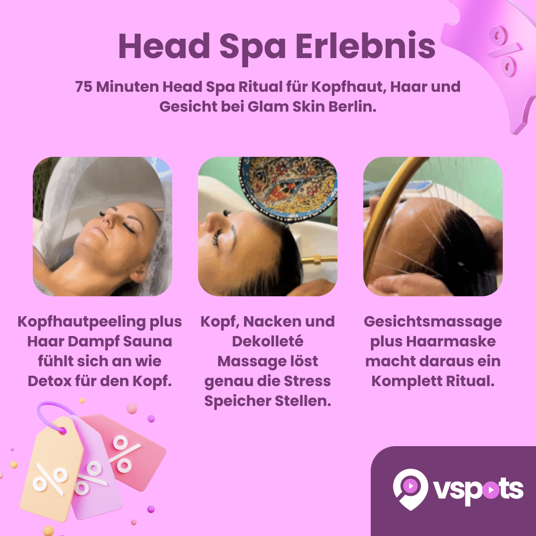 Entspannendes Head Spa – Bild 5
