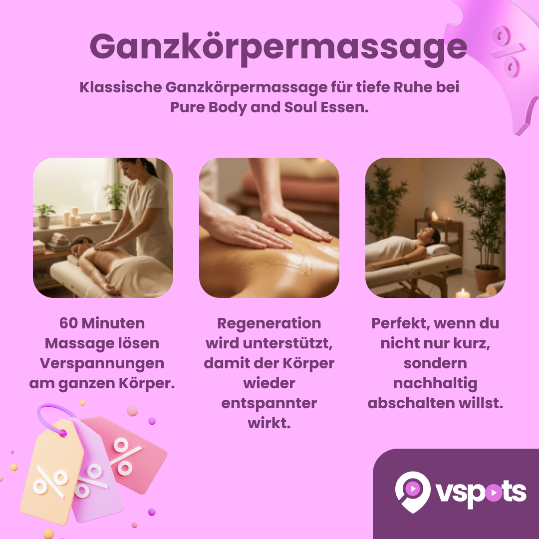 Klassische Ganzkörpermassage – Bild 5