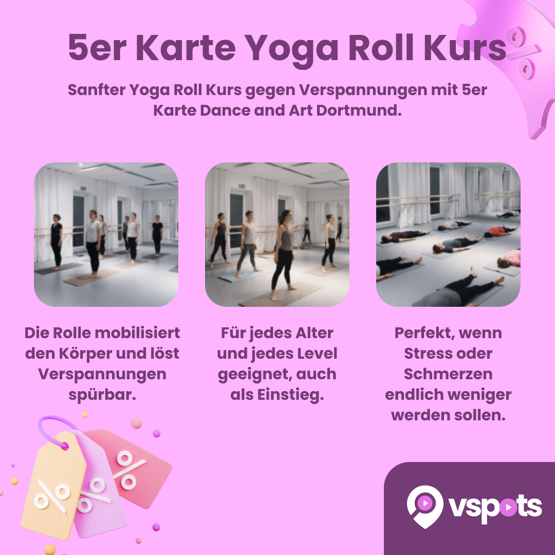 5er Karte Yoga Roll Kurs – Bild 6