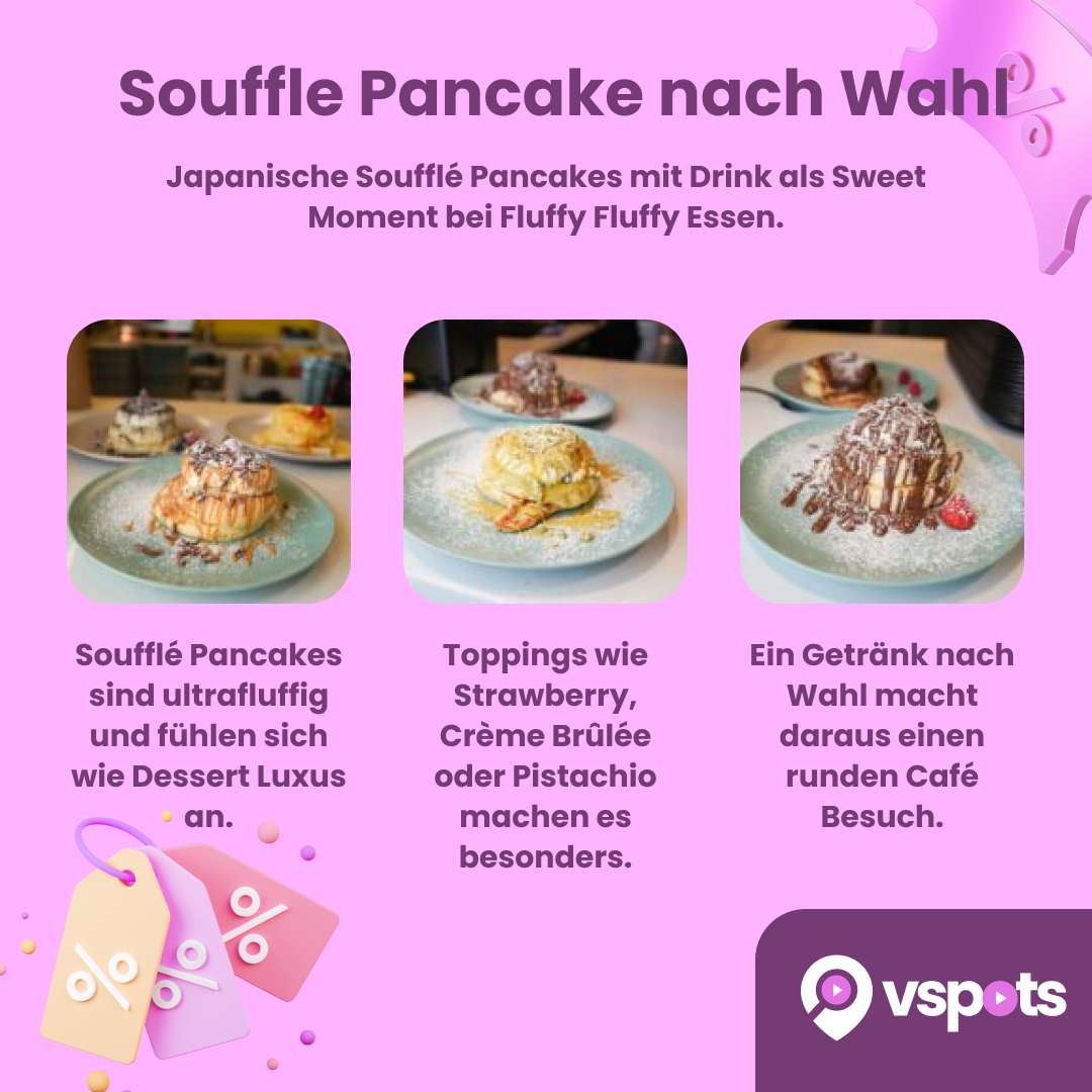 Souffle Pancake & Getränk nach Wahl – Bild 5