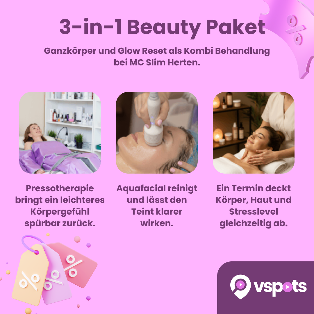 Lymphdrainage, EMS & Aquafacial Behandlung – Bild 8