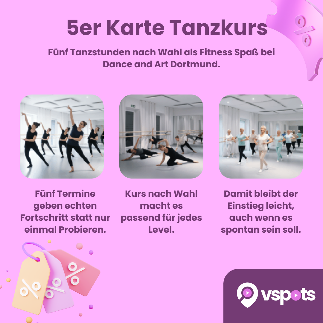 5er Karte Tanzkurs nach Wahl – Bild 7