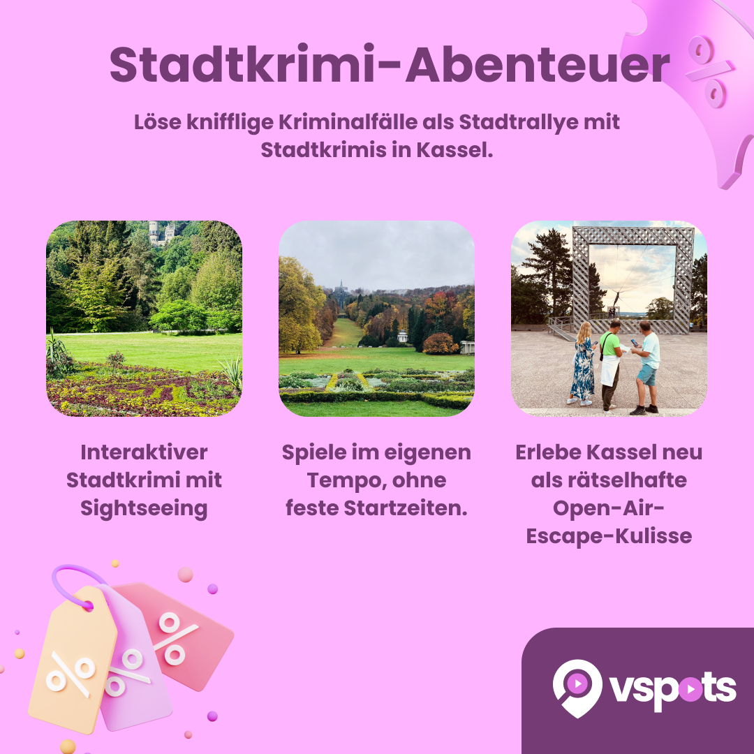 Spannende Stadtkrimi-Abenteuer-Tour für 2 Personen – Bild 18