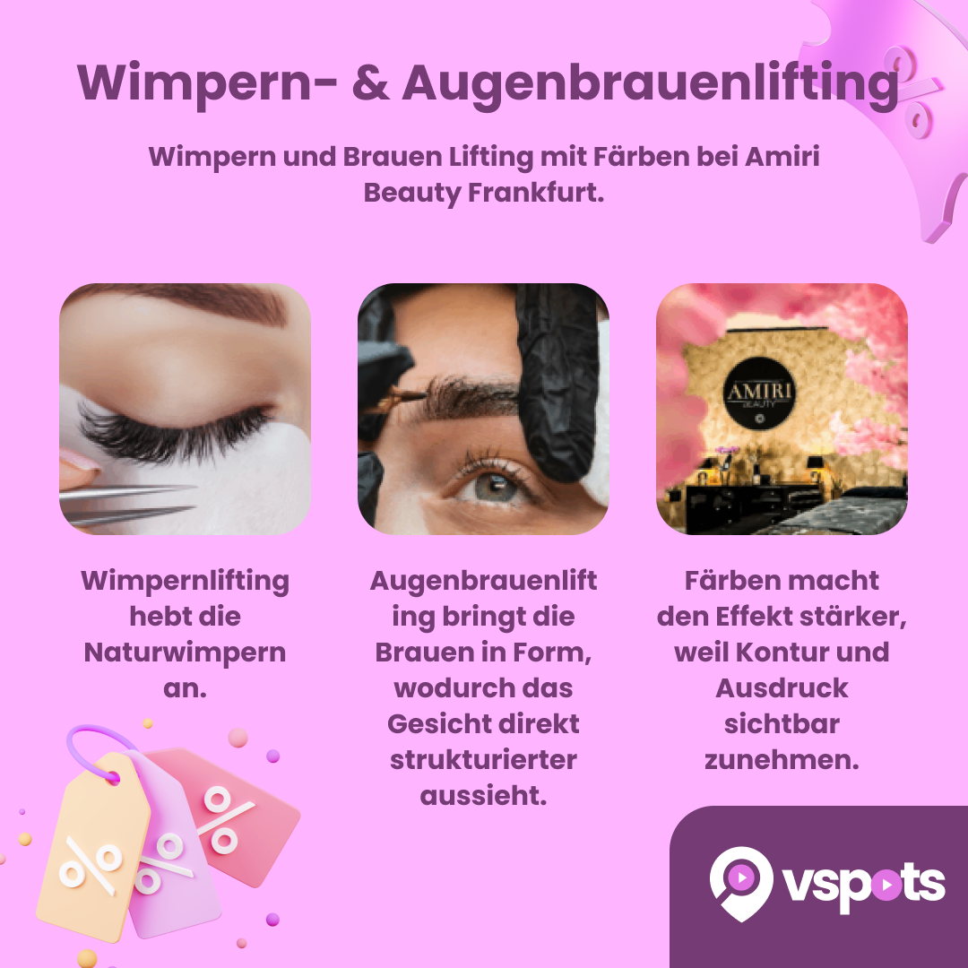 Wimpern- & Augenbrauenlifting – Bild 5