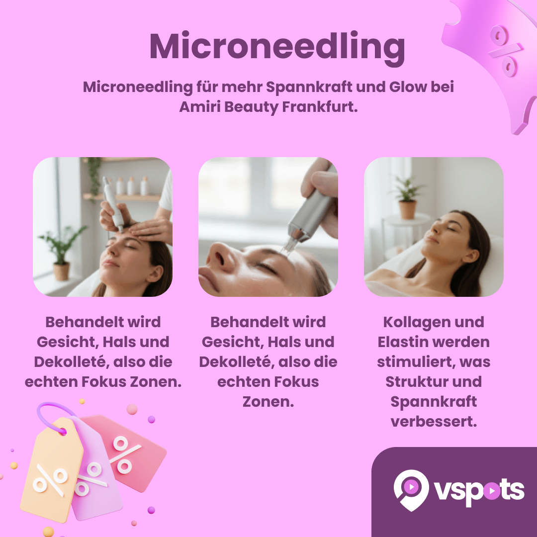 Microneedling für Gesicht, Hals & Dekolleté – Bild 6